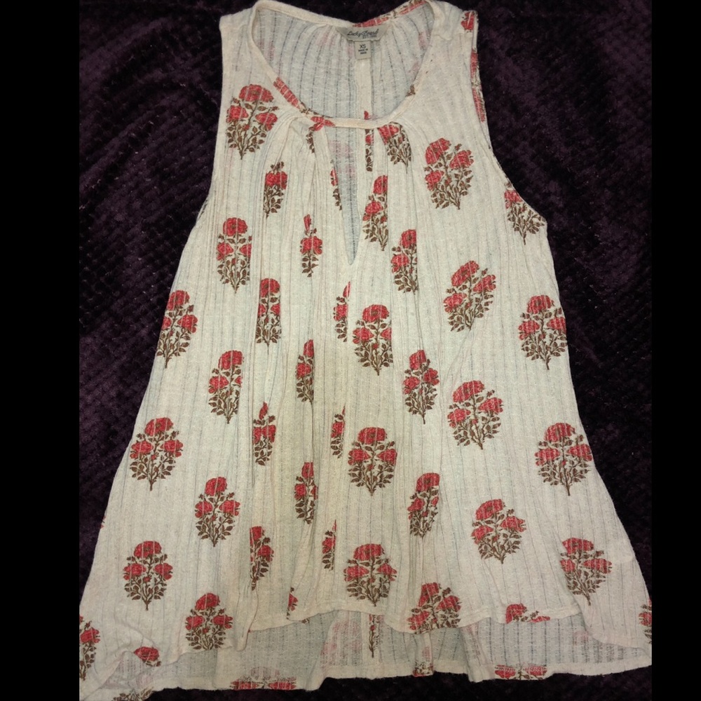 Lucky Brand sleeveless tunic